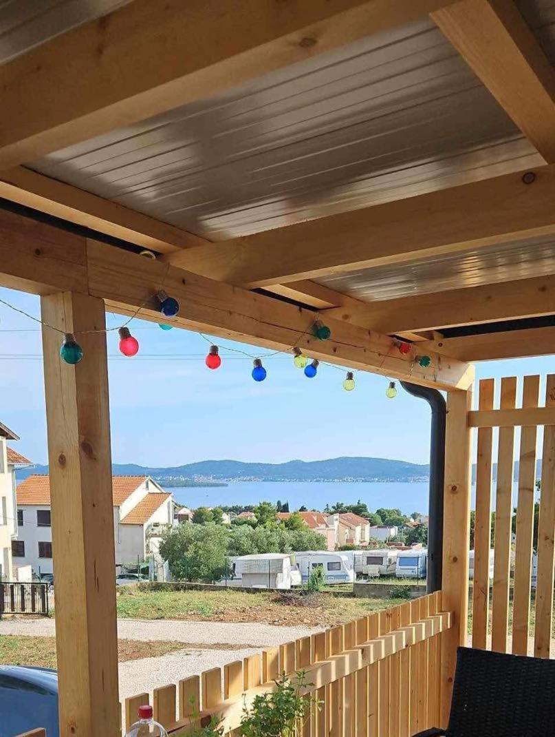 Tiny House Lily With Jacuzzi Apartment Sveti Filip i Jakov Exterior foto
